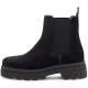 обувки,дамски,боти,мъжки,боти,woden,sanna,chelsea,s,boots,black,(black)