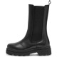 обувки,дамски,боти,мъжки,боти,woden,sanna,tall,boots,black,(black)