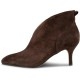 дамски,боти,мъжки,боти,woden,valentine,low,cut,s,heel,booties,brown,(chocolate)