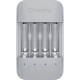батерии,varta,57683,batteries,charger,silver,(grey,white)