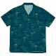риза,с,къс,ръкав,дамски,ризи,мъжки,ризи,nudie,jeans,arvid,hawaii,short,sleeve,shirt,blue,(multi,deep,sea)