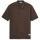 риза,с,къс,ръкав,дамски,ризи,мъжки,ризи,katin,blake,short,sleeve,shirt,brown,(mahogany)
