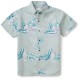 риза,с,къс,ръкав,дамски,ризи,мъжки,ризи,katin,paradise,short,sleeve,shirt,green,(blue,surf)