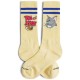 чорапи,мъжки,чорапи,дамски,чорапи,jimmy,lion,athletic,tom,and,jerry,heads,long,socks,yellow,(butter,yellow)