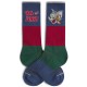 чорапи,мъжки,чорапи,дамски,чорапи,jimmy,lion,athletic,tom,and,jerry,long,socks,multicolor,(navy,blue,red,green)
