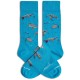 чорапи,мъжки,чорапи,дамски,чорапи,jimmy,lion,pura,vida,hawksbill,turtle,long,socks,blue,(turquoise)