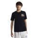 детска,тениска,мъжки,тениски,дамски,тениски,converse,kids,frontback,texture,sneaker,short,sleeve,t,shirt,black,(black)