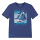 детска,тениска,мъжки,тениски,дамски,тениски,converse,kids,photo,real,sneaker,short,sleeve,t,shirt,blue,(indigo,storm)