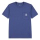 детска,тениска,мъжки,тениски,дамски,тениски,converse,kids,slub,pocket,short,sleeve,t,shirt,blue,(indigo,storm)