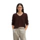 блуза,мъжки,пуловери,дамски,пуловери,marc,o´polo,5000014819,sweater,brown,(black,cherry)
