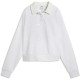дамски,блузи,с,яка,мъжки,блузи,с,яка,puma,class,relaxed,long,sleeve,polo,white,(white,glow,heather)