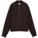 блуза,дамски,блузи,puma,class,standard,full,zip,sweatshirt,brown,(chocolate,fondue)