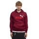 суичър,мъжки,пуловери,puma,essential,2,color,nº1,logo,hoodie,red,(garnet,glow)