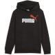 суичър,детски,блузи,puma,essential,2,color,nº1,logo,hoodie,black,(puma,black,redflash)