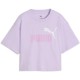 тениска,мъжки,тениски,дамски,тениски,puma,essential,2,color,nº1,logo,short,length,short,sleeve,t,shirt,purple,(light,lavender)