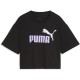 тениска,мъжки,тениски,дамски,тениски,puma,essential,2,color,nº1,logo,short,length,short,sleeve,t,shirt,black,(puma,black,light,lavender)