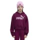 суичър,детски,блузи,puma,essential,2,color,nº1,logo,short,length,hoodie,purple,(fuchsia,glow)