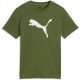 тениска,мъжки,тениски,дамски,тениски,puma,essential,cat,logo,short,sleeve,t,shirt,green,(earthy,green)