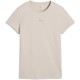 тениска,мъжки,тениски,дамски,тениски,puma,essential,centered,cat,logo,short,sleeve,t,shirt,beige,(silver,fog)