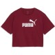 тениска,мъжки,тениски,дамски,тениски,puma,essential,cropped,nº1,logo,relaxed,short,sleeve,t,shirt,red,(garnet,glow)