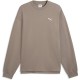 блуза,мъжки,пуловери,puma,essential,elevated,relaxed,sweatshirt,beige,(mouse,gray)