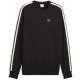 блуза,мъжки,пуловери,puma,essential,elevated,sweatshirt,black,(puma,black,warm,white)