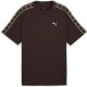 тениска,мъжки,тениски,дамски,тениски,puma,essential,elevated,tape,relaxed,short,sleeve,t,shirt,brown,(chocolate,fondue)
