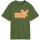 тениска,мъжки,тениски,дамски,тениски,puma,essential,logo,lab,relaxed,front,graphic,short,sleeve,t,shirt,green,(earthy,green)