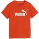 тениска,мъжки,тениски,дамски,тениски,puma,essential,nº1,logo,ps,short,sleeve,t,shirt,orange,(red,flash)