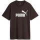 тениска,мъжки,тениски,дамски,тениски,puma,essential,nº1,logo,short,sleeve,t,shirt,brown,(chocolate,fondue)