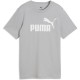 тениска,мъжки,тениски,дамски,тениски,puma,essential,nº1,logo,short,sleeve,t,shirt,grey,(gray,echo)