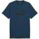 тениска,мъжки,тениски,дамски,тениски,puma,essential,nº1,logo,short,sleeve,t,shirt,blue,(midnight,petrol)
