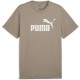 тениска,мъжки,тениски,дамски,тениски,puma,essential,nº1,logo,short,sleeve,t,shirt,brown,(mouse,gray)