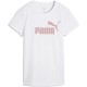 тениска,мъжки,тениски,дамски,тениски,puma,essential,nº1,logo,short,sleeve,t,shirt,white,(puma,white,dusky,rosewood)