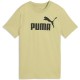 тениска,мъжки,тениски,дамски,тениски,puma,essential,nº1,logo,short,sleeve,t,shirt,yellow,(rustic,olive)