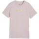тениска,мъжки,тениски,дамски,тениски,puma,essential,script,glitter,short,sleeve,t,shirt,beige,(misty,pink)
