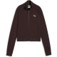 яке,дамски,анцузи,puma,essential,slim,tracksuit,jacket,brown,(chocolate,fondue)
