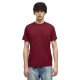 тениска,мъжки,тениски,дамски,тениски,puma,essential,small,nº1,logo,centered,short,sleeve,t,shirt,red,(garnet,glow)