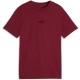 тениска,мъжки,тениски,дамски,тениски,puma,essential,small,nº1,logo,centered,short,sleeve,t,shirt,red,(garnet,glow)
