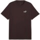 тениска,мъжки,тениски,дамски,тениски,puma,essential,small,nº1,logo,short,sleeve,t,shirt,brown,(chocolate,fondue)