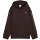 суичър,детски,блузи,puma,essential,tape,relaxed,hoodie,black,(chocolate,fondue)
