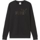 блуза,дамски,блузи,puma,essential+,rhinestone,sweatshirt,black,(puma,black)