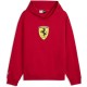суичър,мъжки,пуловери,puma,ferrari,colored,shield,hoodie,red,(rosso,corsa)