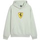 суичър,мъжки,пуловери,puma,ferrari,colored,shield,hoodie,green,(créme,de,mint)