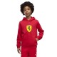 суичър,детски,блузи,puma,ferrari,colored,shield,hoodie,red,(rosso,corsa)