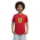 тениска,мъжки,тениски,дамски,тениски,puma,ferrari,colored,shield,short,sleeve,t,shirt,red,(rosso,corsa)