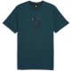 тениска,мъжки,тениски,дамски,тениски,puma,ferrari,tonal,shield,short,sleeve,t,shirt,blue,(midnight,petrol)