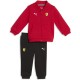 комплект,детски,анцузи,puma,ferrari,toddler,jogger,set,tracksuit,red,black,(rosso,corsa,puma,black)
