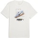 тениска,мъжки,тениски,дамски,тениски,puma,graphics,sneaker,short,sleeve,t,shirt,white,(warm,white)