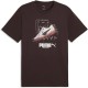 тениска,мъжки,тениски,дамски,тениски,puma,graphics,sneaker,short,sleeve,t,shirt,brown,(chocolate,fondue)